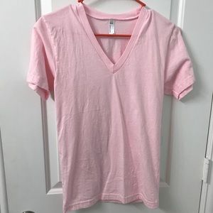 American Apparel v neck